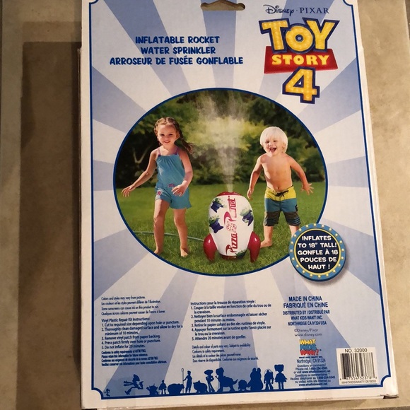 Toy Story Water Sprinkler Disney - Picture 2 of 2